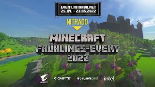 Nitrado FrühlingsEvent 2022  Map Trailer  nitradonet [upl. by Eanej579]