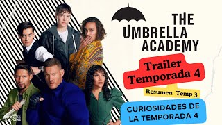 The Umbrella Academy ¿Qué Sorpresas Traerá la Temporada 4 [upl. by Bushore]