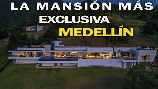 La MANSION mas INCREIBLE imponente y exclusiva de Medellin [upl. by Nylissej624]