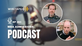 MBA Admissions Podcast Wharton’s TeamBased Interview amp Deferred Admissions Webinars [upl. by Luke]