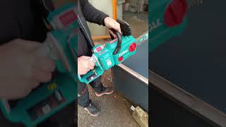 Total Tools battery chainsawtotaltools batterychainsawchainsaw automobile40vbatterymachine [upl. by Tterag]