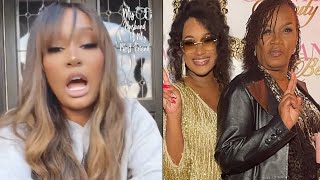 quotThe Receipts Cominquot Melody Shari Goes Off On Stormi Steeles Mom Betty 😡 [upl. by Brockie]