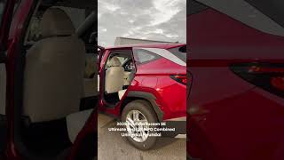 2025 Hyundai Tucson SE  Ultimate Red [upl. by Radnaxela416]