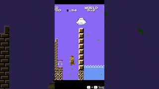 NES Super Mario Bros The Lost Levels  World 82 [upl. by Gluck100]