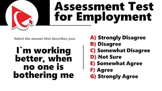 How to Pass an Assessment Test for Employment [upl. by Oisacin]