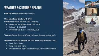 Climbing Aconcagua which route is the best route [upl. by Eberta]