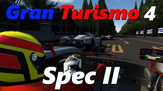 GT World Championship but Entirely In 1st Person View  Gran Turismo 4 Spec II 100 [upl. by Xaviera]