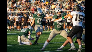 Junior Season Highlights 2024 KickerPunter Trevor Henkle [upl. by Homere]