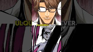 True Reason Ulquiorra NEVER SHOWED Segunda Etapa to Aizen bleach bleachanime anime [upl. by Manvil]