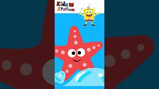 Phonics Song Jellyfish and More  Part 2  Kidzstation shorts [upl. by Ammann]