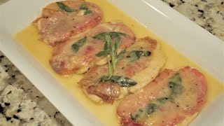 Chicken Saltimbocca [upl. by Radman]