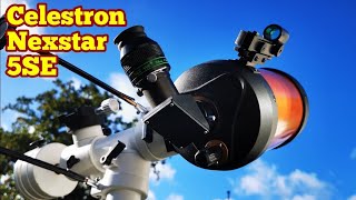 Celestron Nexstar 5SE Schmidt Cassegrain Telescope Starbtight XLT [upl. by Bordie]