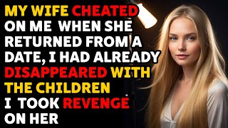 Cheating Wife Regretted her Actions She Paid a High Price [upl. by Nesnej]