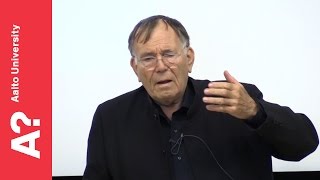 Jan Gehl architect quotLivable Cities for the 21st Centuryquot  Aalto University 2122017 [upl. by Ordnael]