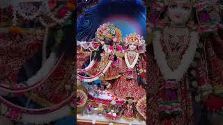 Jai Jai Shree RadhekrishnðŸ™new bhakti short videoâ¤ï¸Radhe RadheðŸŒº [upl. by Aerdnahc]