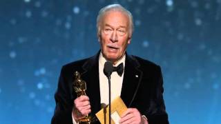 Christopher Plummer Wins Supporting Actor 2012 Oscars [upl. by Oiliduab]