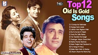 Top 12 Old Is Gold Songs  Superhit Vintage Songs Jukebox [upl. by Eentihw]