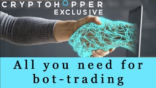 🤗The only longterm bottrading strategy you will need in 2023 for CryptohopperFREE DCAtool [upl. by Alexandros84]