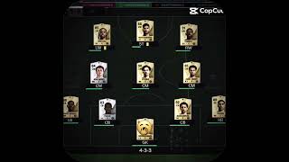 Psg team 🤢 but real Madrid team is great 💯👍 fifa [upl. by Cornie]