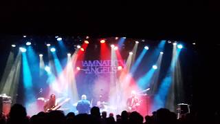 Damnation Angels  Finding Requiem Live Netherlands 091217 [upl. by Ahsaten832]