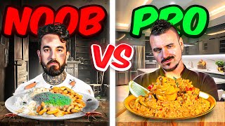 Noob vs PRO Arroz con Pollo  RENE ZZ [upl. by Learsi5]