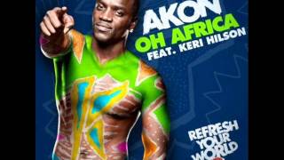 Akon Feat Keri Hilson  Oh Africa  VMC Rework 2011 [upl. by Croom]