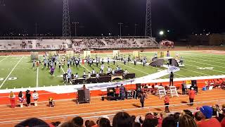 Robstown Early College High School Band 2022  quotLa Llaronaquot  Homecoming Halftime [upl. by Ihculo175]