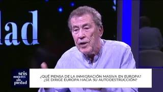 quotHay que poner freno a la inmigración musulmanaquot [upl. by Leffert]