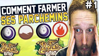 Dofus RetroMono  Comment Farmer ses Parchemins part 1 [upl. by Alasteir]