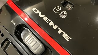 Ovente 1600B unbox Better than a Bissell Zing PerformanceReviews ibaisaic Bunkysworkshop [upl. by Anaer]