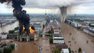 TOP 33 minutes of natural disasters Largescale events in the world The world is praying [upl. by Yrbua331]