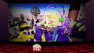 I Played Splatoon 3 in a MOVIE THEATER [upl. by Rufina]