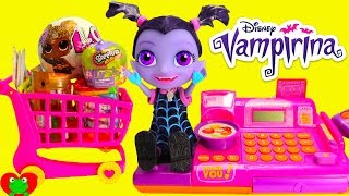 Vampirina Goes Shopping LOL Glitter Surprise Doll and Shimmer and Shine [upl. by Beckett260]