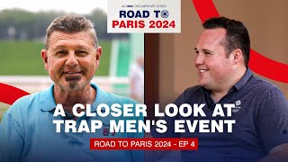 Olympic Shooting A Closer Look at Trap Mens Event  Road To Paris 2024 [upl. by Llenrahs]