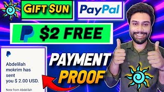 New PAYPAL Earning Apps 2024  Best Self Earning App  Gift Sun App Payment Proof amp REVIEW amp TIPS ✅ [upl. by Sternlight]