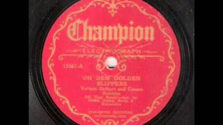 Vernon Dalhart amp Carson Robison  Oh Dem Golden Slippers 1928 [upl. by Haywood42]