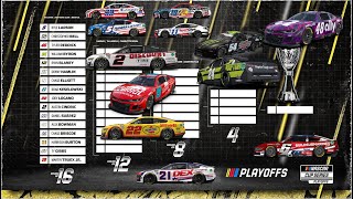 NASCAR 2024 Cup Series Playoffs Predictions [upl. by Bogie]