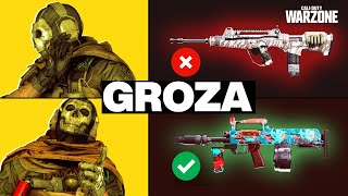 La Groza reemplazará a la FFAR en Warzone [upl. by Keely207]