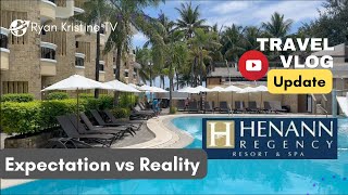 Henann Regency Beachfront Hotel Boracay  Room Tour with Direct Pool AccessFacilitiesWalk around [upl. by Lange]