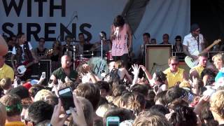 Sleeping With Sirens  A Trophy Fathers Trophy Son  Live at Warped Tour Chicago [upl. by Kirat]