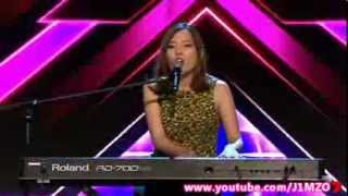 Dami Im  The X Factor Australia 2013  Bootcamp [upl. by Hacceber100]