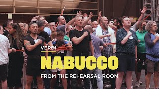 Verdis NABUCCO  From the Rehearsal Room [upl. by Eirrot]