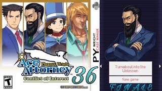 Ace Attorney Conflict Of Interest 36FINALE  The Great OneEyed Bear [upl. by Anhcar]