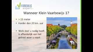 Wat is Klein Vaarbewijs 1 [upl. by Yrrok178]