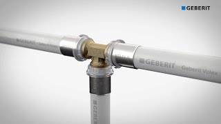 Geberit Volex  Installation [upl. by Enellek979]