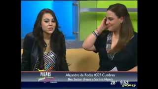 Entrevista Danna Paola en Las Noticias MTY [upl. by Bitthia]