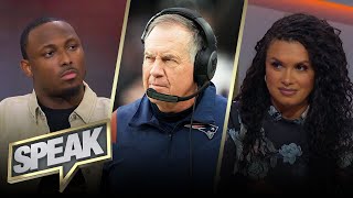 Does Bill Belichick have anything left to prove after 25 years in New England  NFL  SPEAK [upl. by Bensky132]