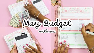 Monthly Reset  MAY COMPLETE BUDGET SETUP  How to Budget for Beginners  PERSONAL FINANCE BUDGET [upl. by Jon]