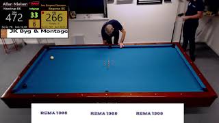 Bogense Billard Klub Bord 2 [upl. by Heber]