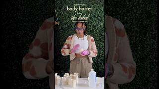 prelabeling process whipped body butter 🤎 diy holistic sheabutter bodybutter cleanskincare [upl. by Ayeki722]